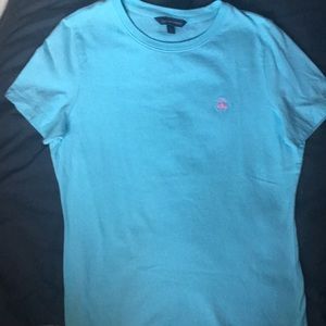 Brooks Brothers women’s med. light blue T-shirt